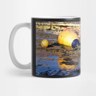 Le Conquet - La bouée jaune Mug